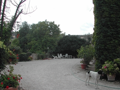 Giardino di Villa Monnece