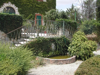 Giardino di Villa Monnece