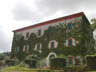 Giardino di Villa Monnece