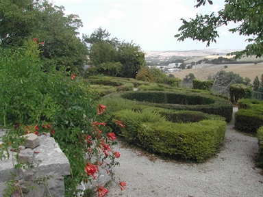 Giardino di Villa Monnece