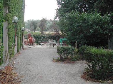 Giardino di Villa Monnece