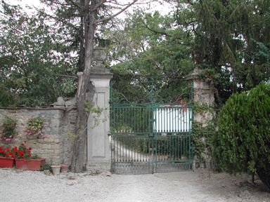 Giardino di Villa Monnece