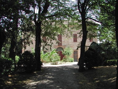 Giardino di Villa Antolini
