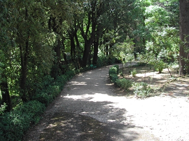 Giardino di Villa Irene