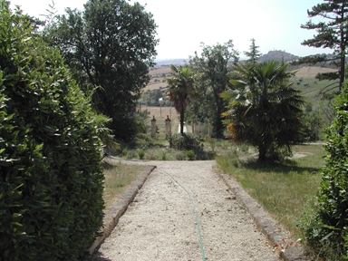 Giardino di Villa Molle