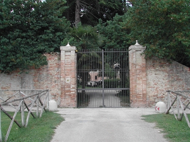 Giardino del Palazzo Bandini