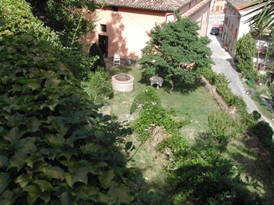 Giardino di Villa Vicomandi