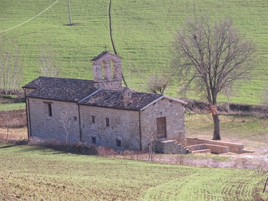chiesa della Fonte di san Venanzo, Fonte di san Venanzo, Camerino, MC - Fonte orale: Religiosa, Sorgente-Chiesa