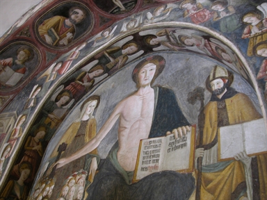 Monastero San Liberatore, Castello, Castelsantangelo sul Nera, MC - Fonte orale: Terapeutica, Chiesa
