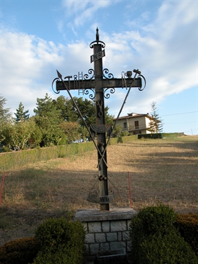 La Croce, San Girolamo, Gualdo, MC - Fonte orale: Luoghi dell'immaginario, Paura