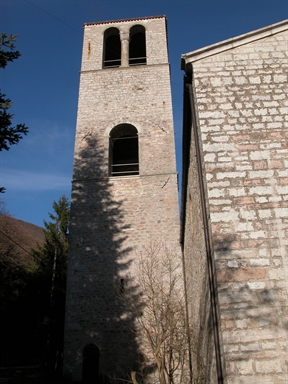 Chiesa di san Benedetto, Valle san Benedetto, Monte Cavallo, MC - Fonte orale: Luoghi dell'immaginario, Ricerca del tesoro