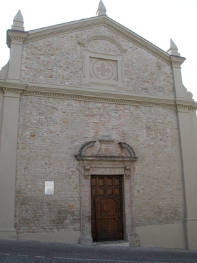 Chiesa di sant'Agostino, capoluogo, Monte San Martino, MC - Fonte orale: Terapeutica, Chiesa