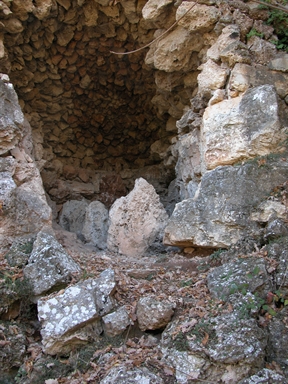 Grotta del Beato Rizzerio, Coda di Muccia, Muccia, MC - Fonte orale: Luoghi leggendari, Grotta
