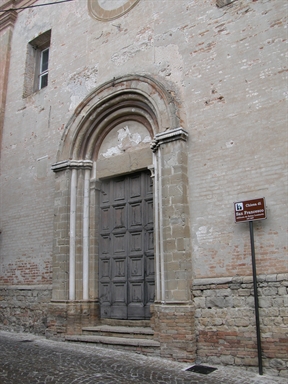 Chiesa di san Francesco, capoluogo, Penna San Giovanni, MC - Fonte orale: Religiosa, Ciclo dell´anno