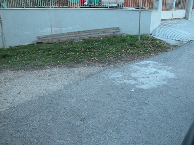 Edicola, Piécollina, Pieve Torina, MC - Fonte orale: Luoghi dell'immaginario, Paura