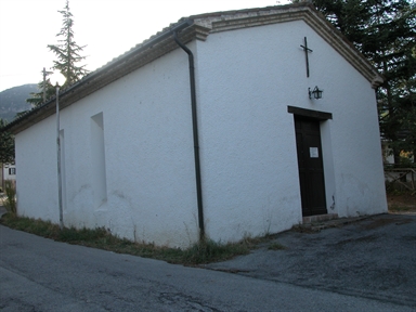 Chiesa di sant'Eusepio, Piobbico, Sarnano, MC - Fonte orale: Luoghi dell'Immaginario, Ricerca del tesoro