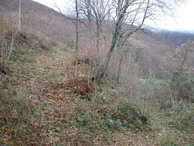 Edicola di santa Caterina, Capoluogo, Sefro, MC - Fonte orale: Luoghi dell'Immaginario, Ricerca del tesoro