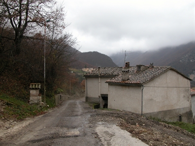 Edicola san Rocco, Sorti, Sefro, MC - Fonte orale: Religiosa, Ciclo dell´anno