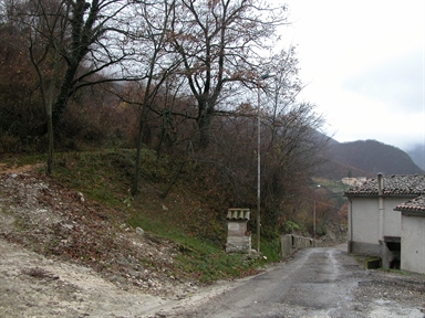 Edicola san Rocco, Sorti, Sefro, MC - Fonte orale: Religiosa, Ciclo dell´anno