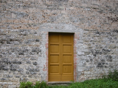 Chiesa di san Biagio, Sorti, Sefro, MC - Fonte orale: Terapeutica, Chiesa