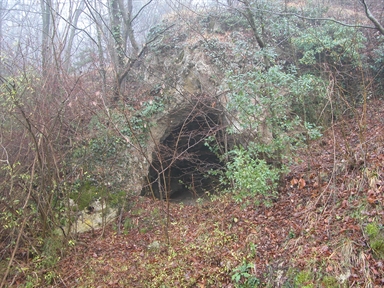 Grotta del Molino, Agolla, Sefro, MC - Fonte orale: Religiosa, Ciclo dell´anno