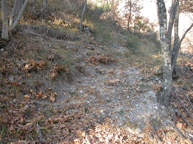 Fosso San Simone, Casali, Ussita, MC - Fonte orale: Luoghi dell'immaginario, Paura