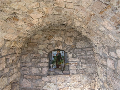 Sant'Antonio, Casali, Ussita, MC - Fonte orale: Civile, Viabilità