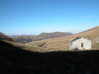Casale Gasparri, Casali, Ussita, MC - Fonte orale: Luoghi dell'immaginario, Paura