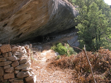 Grotta di sant'Egidio, Novele, Acquasanta Terme, AP - Fonte orale: Terapeutica, Sorgente