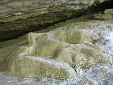 Grotta di sant'Egidio, Novele, Acquasanta Terme, AP - Fonte orale: Terapeutica, Sorgente