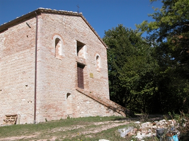 Abbadia san Vincenzo e Anastasio, Abbadia, Amandola, FM - Fonte orale: Religiosa, Ciclo dell´anno