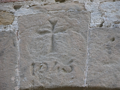 Abbazia dei SS. Vitale e Ruffino, San Ruffino, Amandola, FM - Fonte orale: Terapeutica, Chiesa