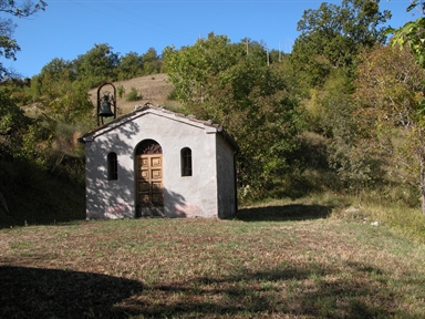 Chiesola del Beato Antonio, Francalancia, Amandola, FM - Fonte orale: Religiosa, Chiesa
