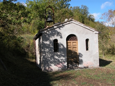 Chiesola del Beato Antonio, Francalancia, Amandola, FM - Fonte orale: Religiosa, Chiesa