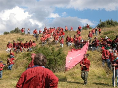 Chiesa sant'Agata, Spelonga, Arquata del Tronto, AP - Fonte orale: Religiosa, Ciclo dell´anno
