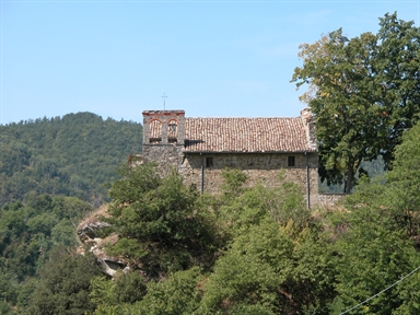 Chiesa di san Silvestro, Colle, Arquata del Tronto, AP - Fonte orale: Terapeutica, Chiesa