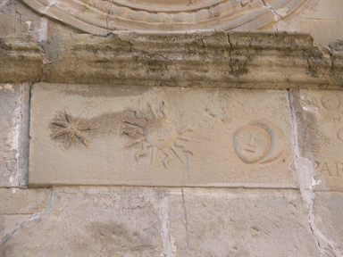 Madonna del Sole, Capodacqua, Arquata del Tronto, AP - Fonte orale: Magico-divinatorio, Chiesa