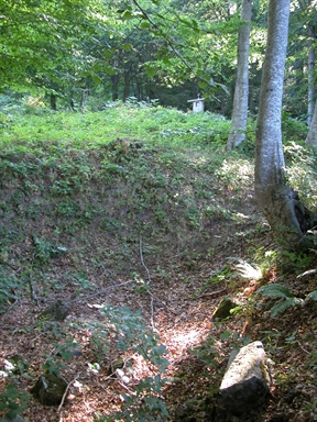 Santa Maria del Chiarino, Colle, Arquata del Tronto, AP - Fonte orale: Luoghi leggendari, Leggenda dello spostamento della statua