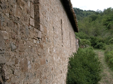 Chiesa santa Maria in Vetere, Pretare, Arquata del Tronto, AP - Fonte orale: Terapeutica, Chiesa