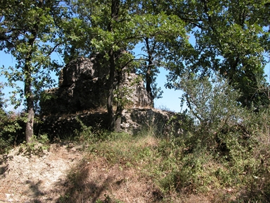 Morregini, Forche di Tenna, Belmonte Piceno, FM - Fonte orale: Luoghi dell'immaginario, Ricerca del tesoro