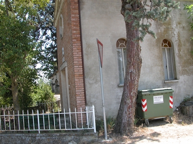 Chiesa di Sant'Anna, Castellarso Ete, Belmonte Piceno, FM - Fonte orale: Terapeutica, Chiesa