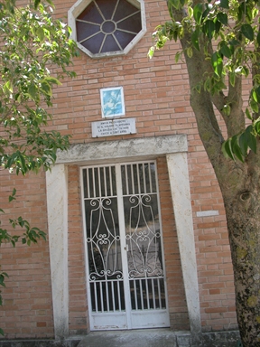 Chiesa di Sant'Anna, Castellarso Ete, Belmonte Piceno, FM - Fonte orale: Terapeutica, Chiesa