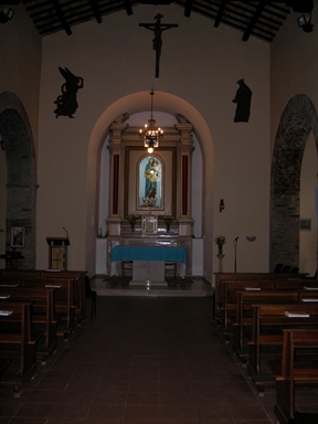 Chiesa di San Bernardino, Castiglione, Castignano, AP - Fonte orale: Terapeutica, Chiesa