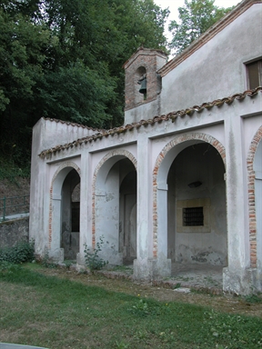 Chiesa di sant'Anna, Capoluogo, Comunanza, AP - Fonte orale: Terapeutica, Chiesa