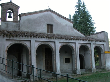 Chiesa di sant'Anna, Capoluogo, Comunanza, AP - Fonte orale: Terapeutica, Chiesa