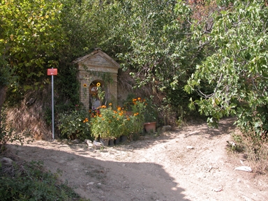 Santa Maria delle Stelle (Madonnetta), Settecarpini, Comunanza, AP - Fonte orale: Luoghi dell'immaginario, Paura