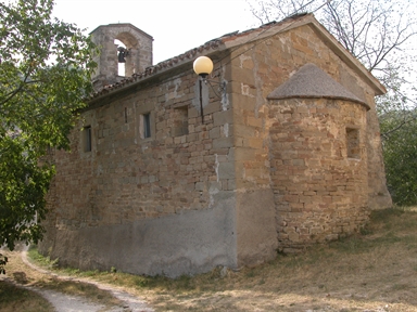 Chiesa di sant'Agata, Valentina, Comunanza, AP - Fonte orale: Terapeutica, Chiesa
