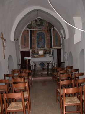 Chiesa di sant'Agata, Valentina, Comunanza, AP - Fonte orale: Terapeutica, Chiesa