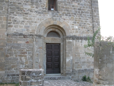 Chiesa Santa Maria a Terme, Santa Maria, Comunanza, AP - Fonte orale: Luoghi dell'immaginario, Ricerca del tesoro