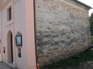 Chiesa Madonna del Molino, Piane di Falerone, Falerone, FM - Fonte orale: Luoghi dell'immaginario, Ricerca del tesoro
